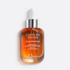 DIOR: Capture youth Glow Booster illuminating serum. Full size 30 ml bottle. NEW
